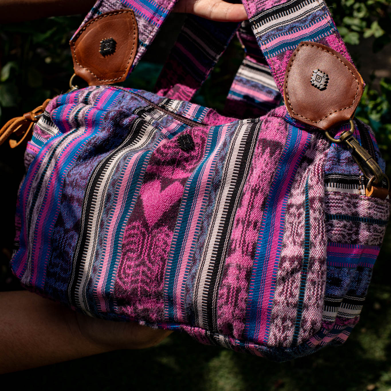 LARGE WANDER CROSSBODY BAG + STRAP SET - CORTE - CAFE - NO. 16799