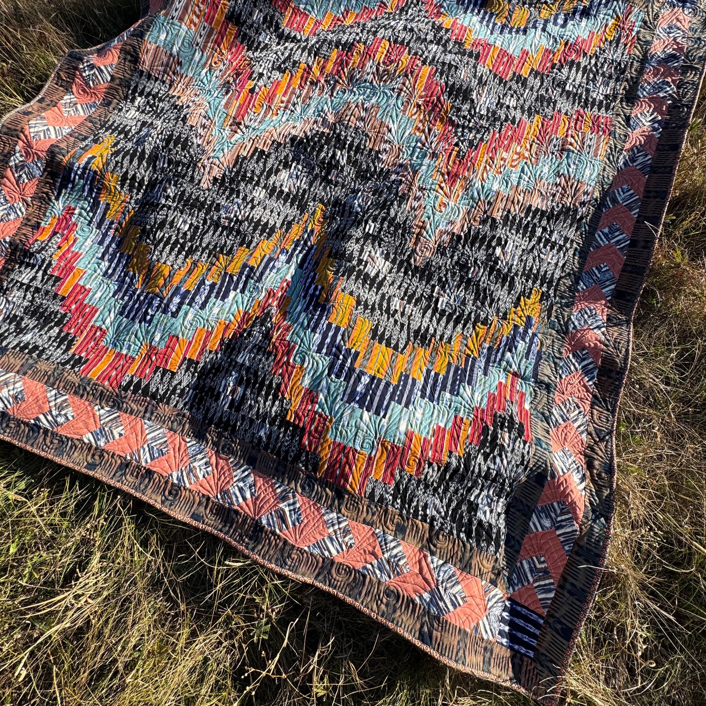 HERITAGE QUILT - KING - NO. 47876