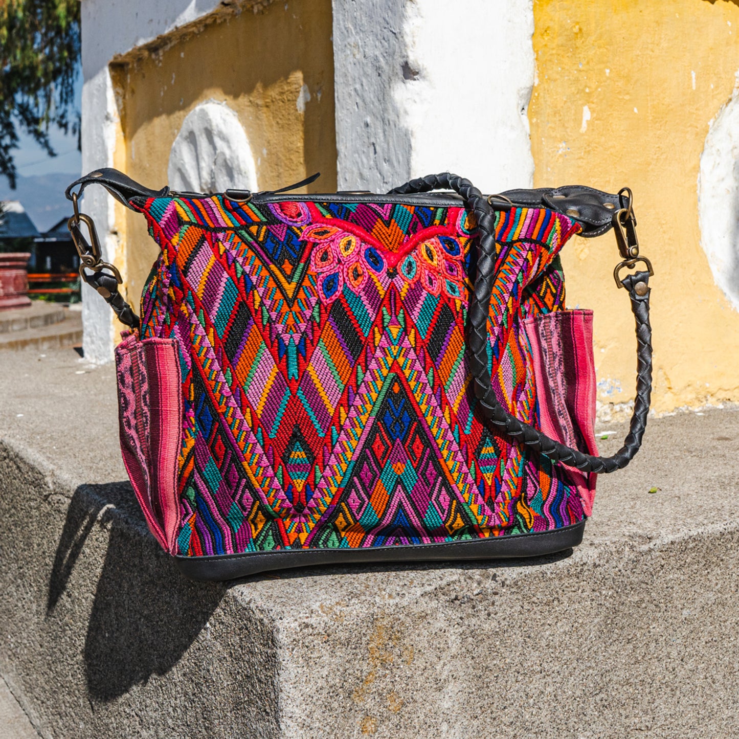 BEATRIZ MCDB - OOAK HUIPIL - BLACK - 15668