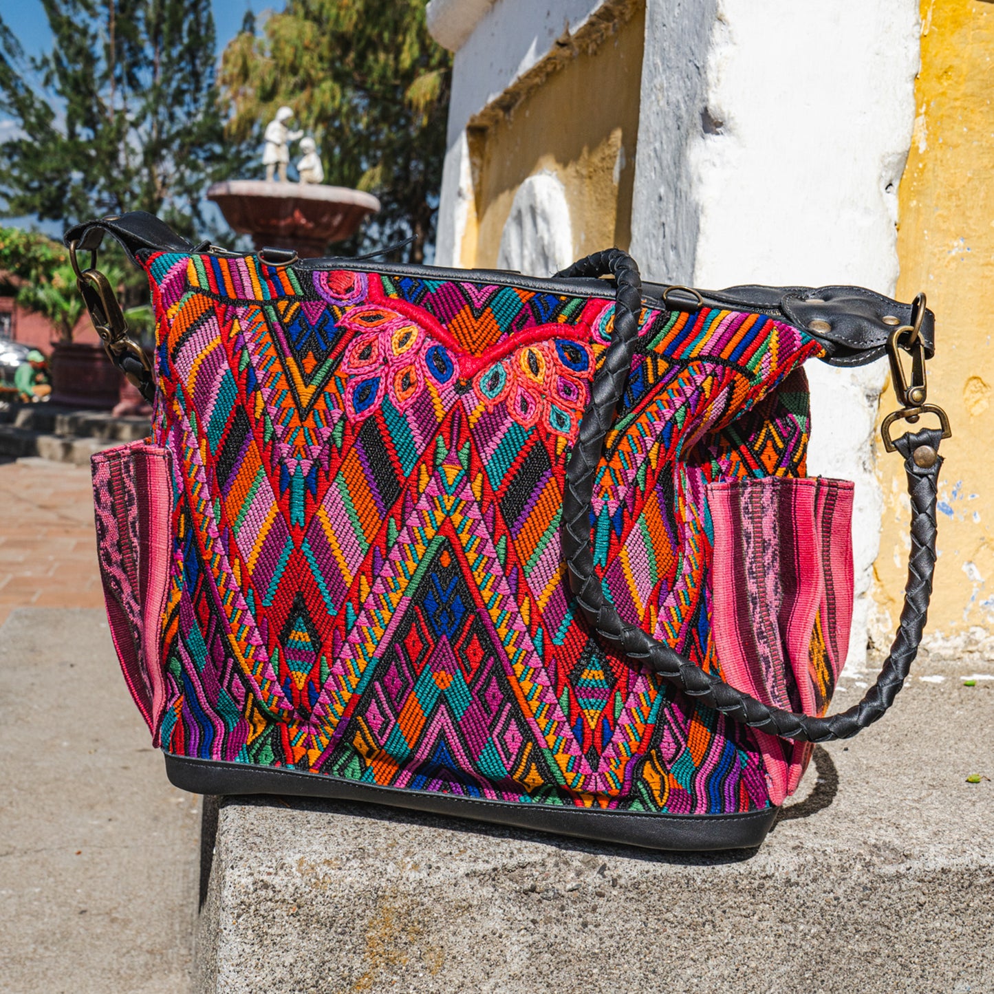 BEATRIZ MCDB - OOAK HUIPIL - BLACK - 15668