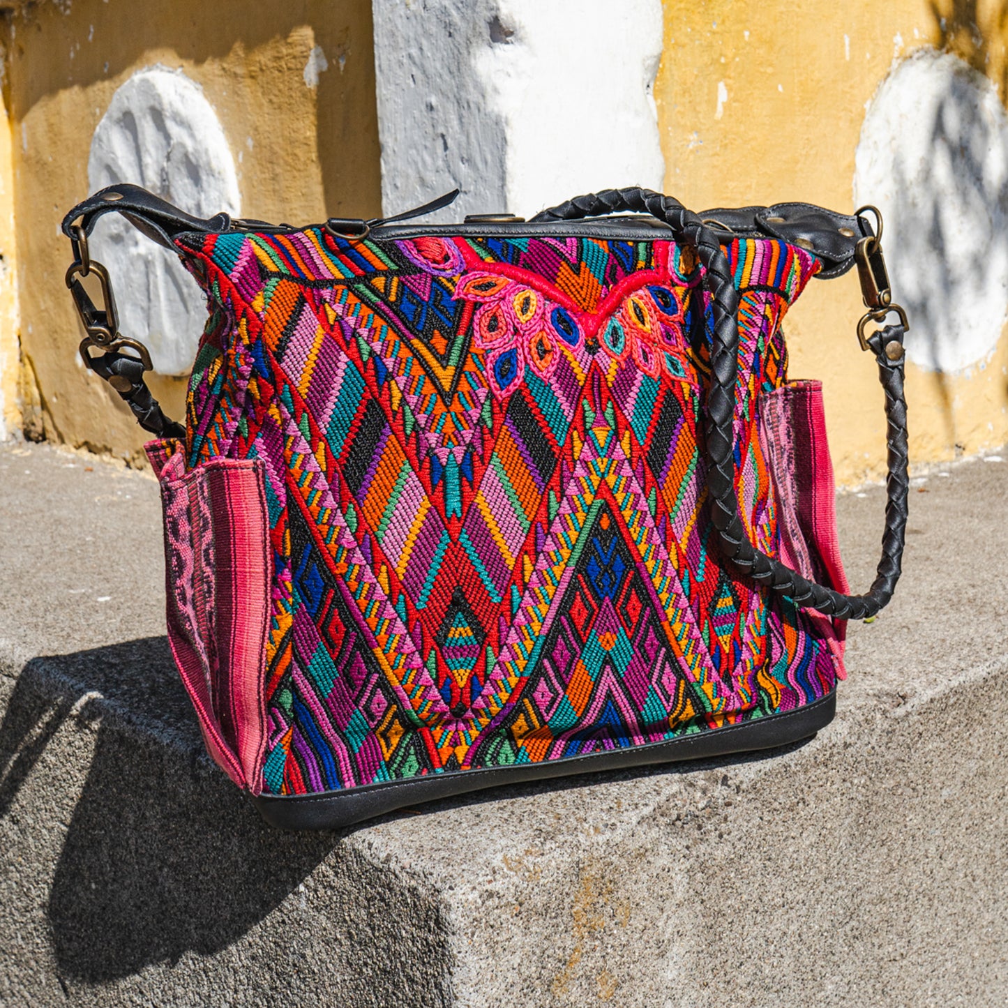 BEATRIZ MCDB - OOAK HUIPIL - BLACK - 15668