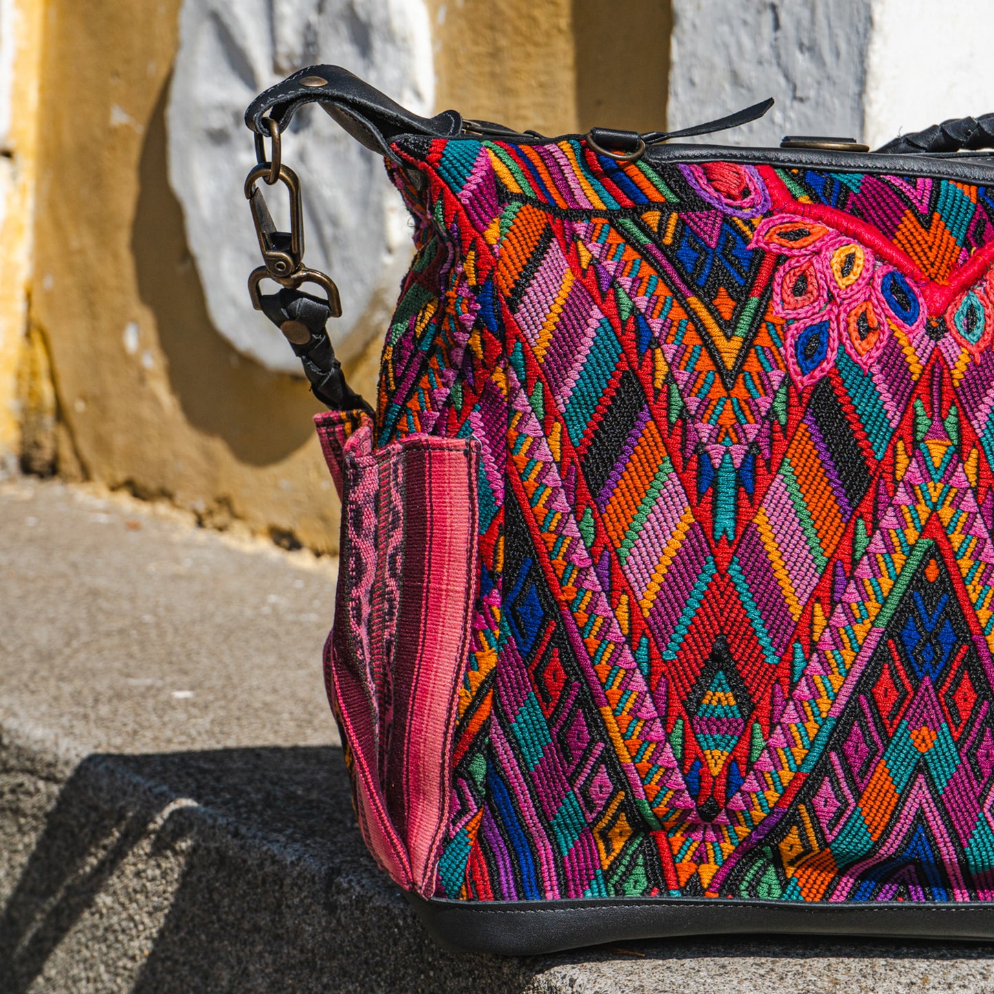 BEATRIZ MCDB - OOAK HUIPIL - BLACK - 15668