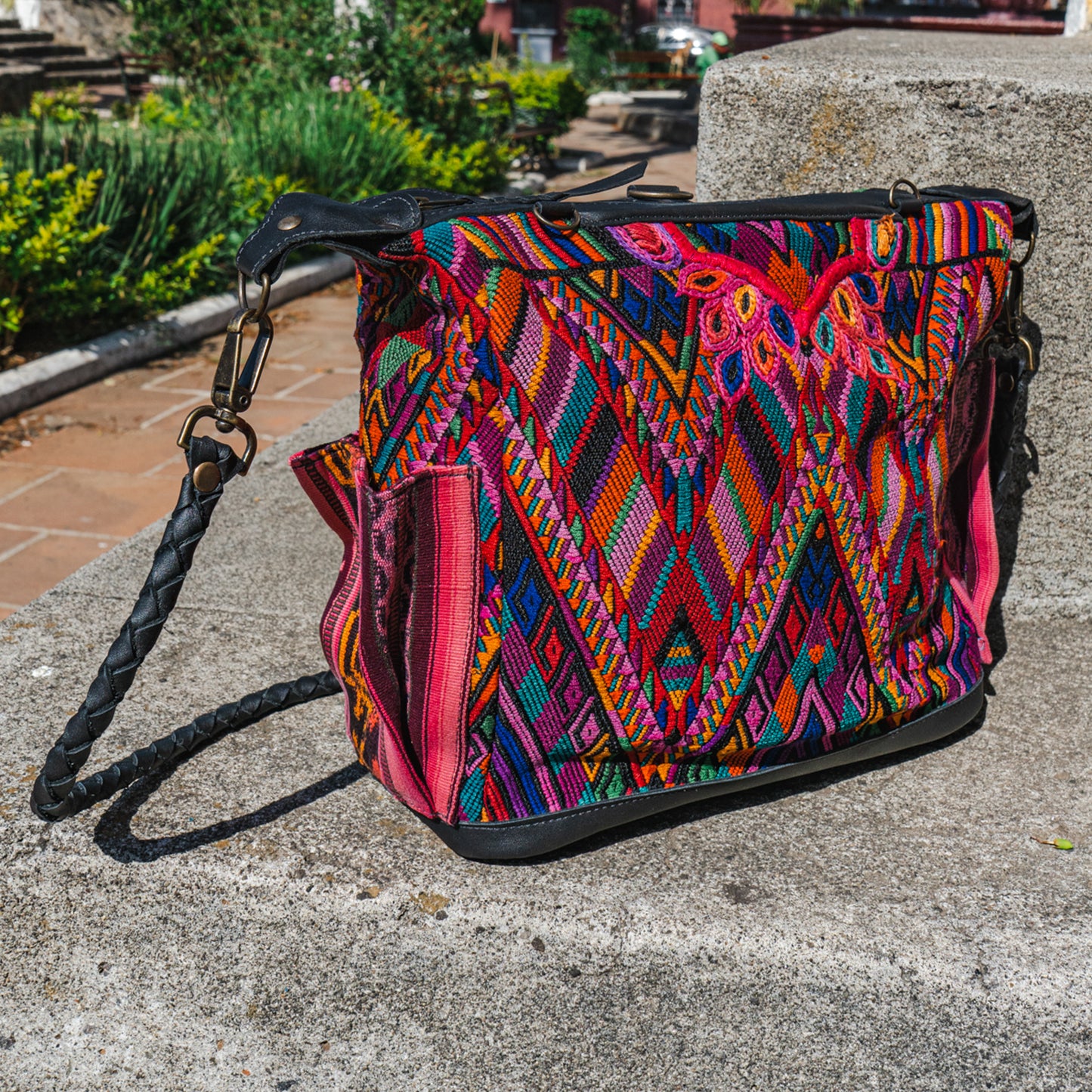 BEATRIZ MCDB - OOAK HUIPIL - BLACK - 15668
