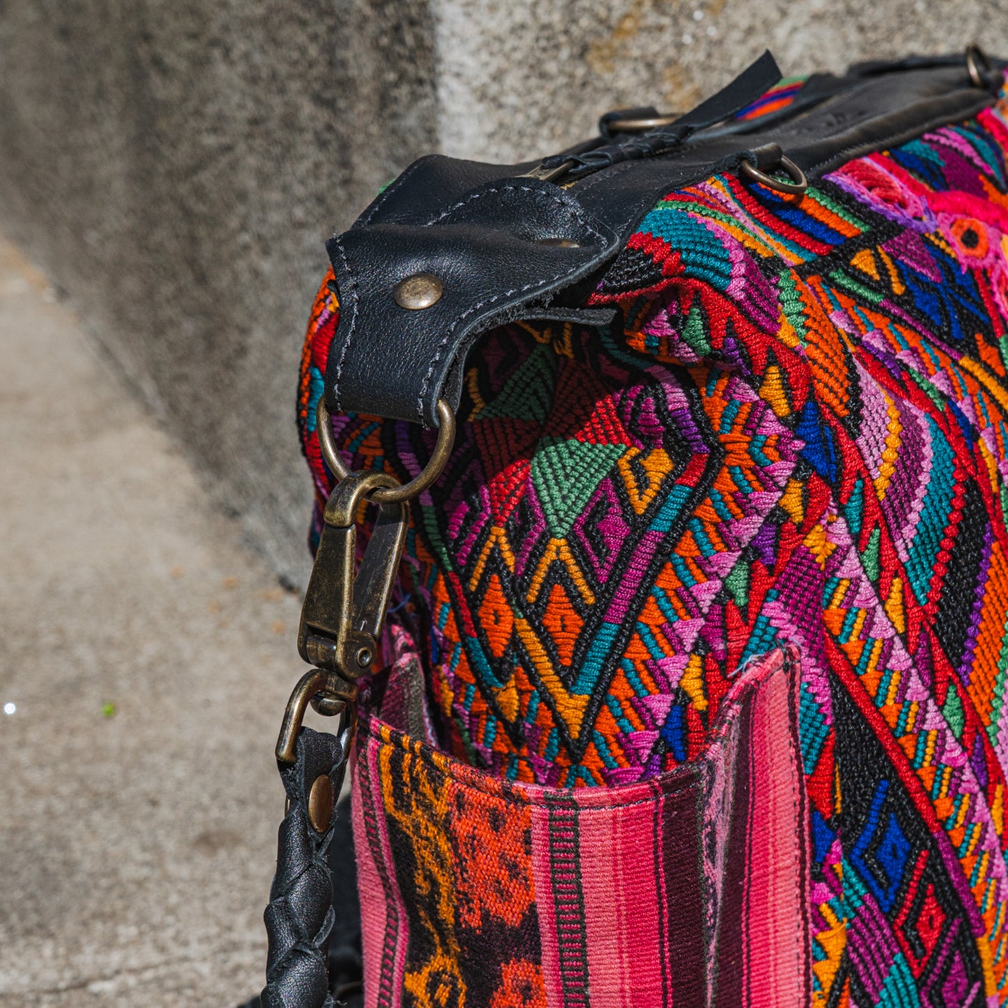 BEATRIZ MCDB - OOAK HUIPIL - BLACK - 15668