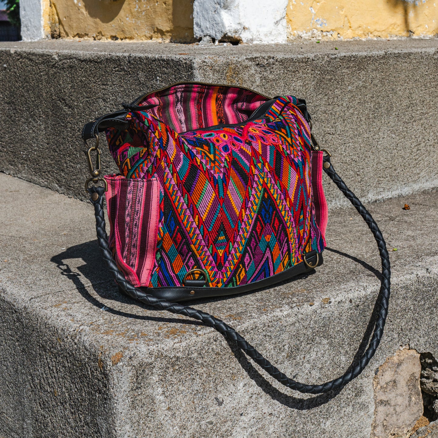 BEATRIZ MCDB - OOAK HUIPIL - BLACK - 15668