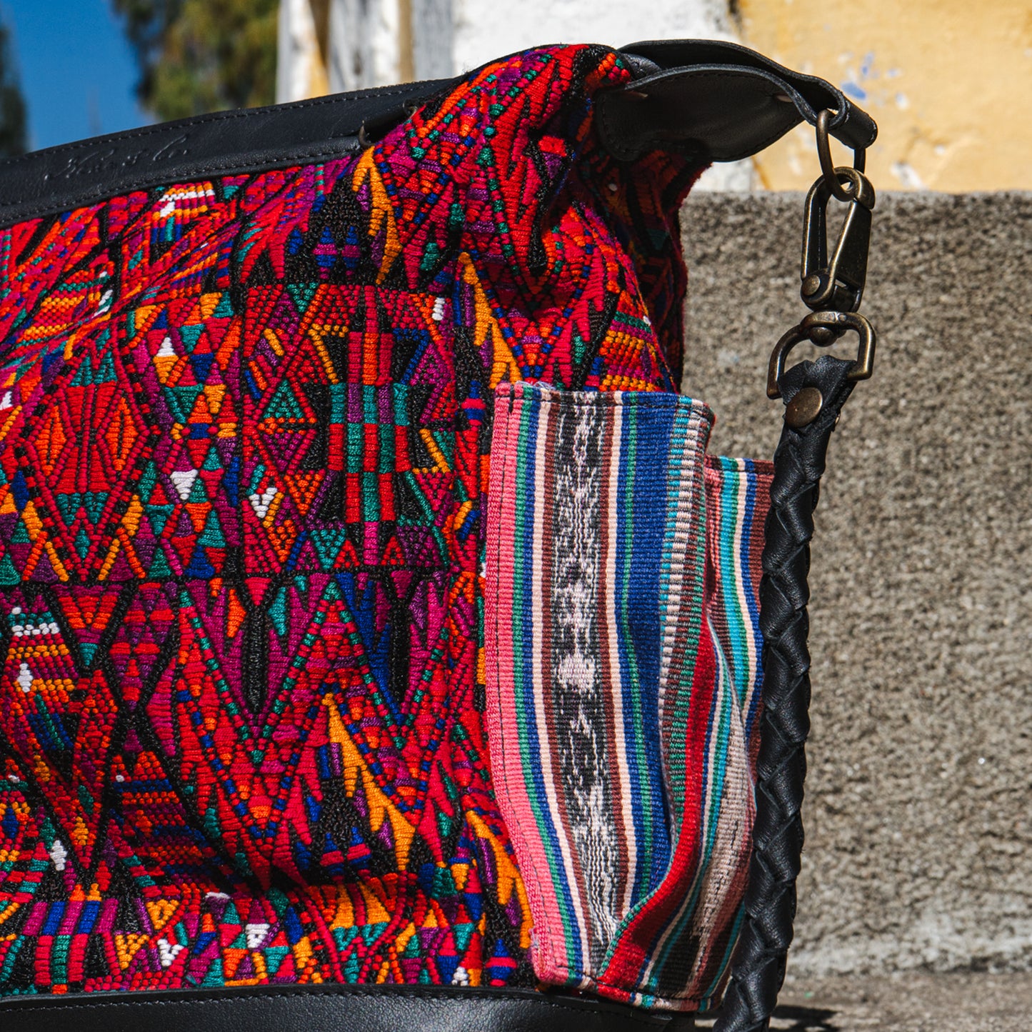 BEATRIZ MCDB - OOAK HUIPIL - BLACK - 15672