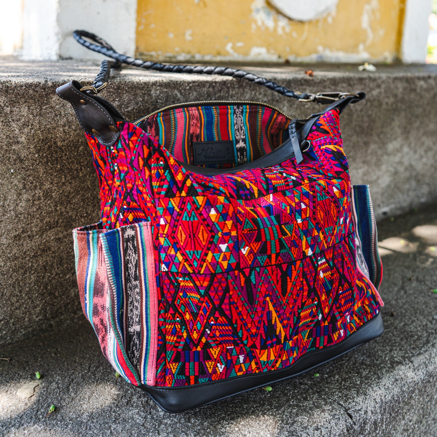 BEATRIZ MCDB - OOAK HUIPIL - BLACK - 15672