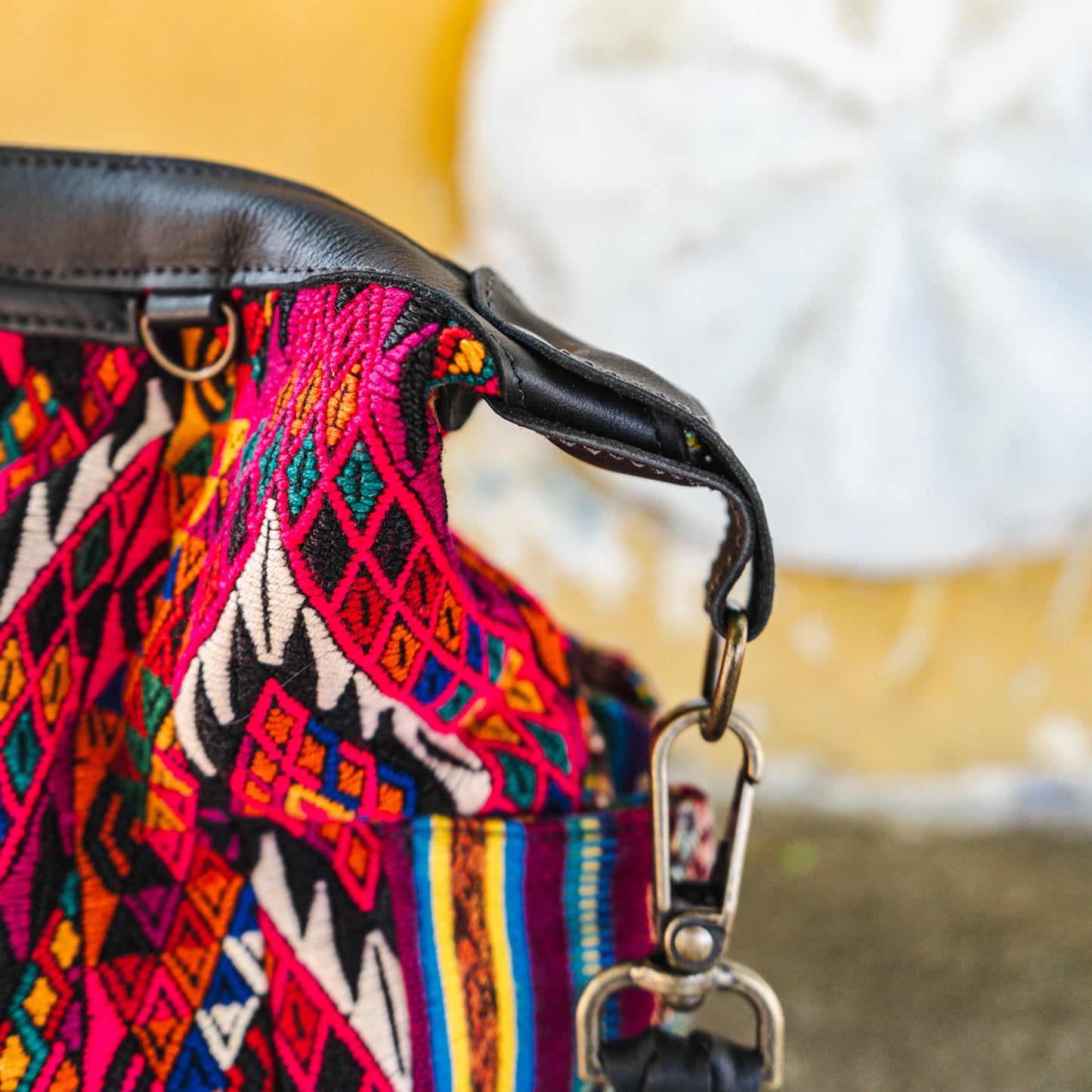 BEATRIZ MCDB - OOAK HUIPIL - BLACK - 15670