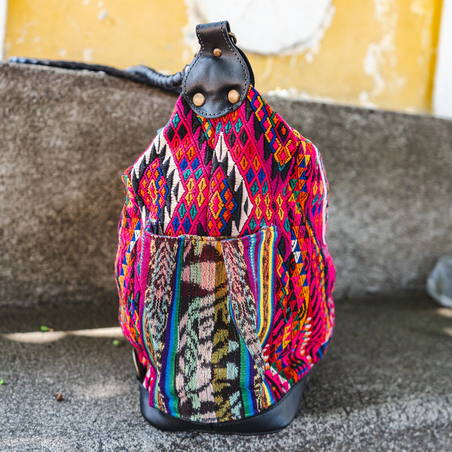 BEATRIZ MCDB - OOAK HUIPIL - BLACK - 15670