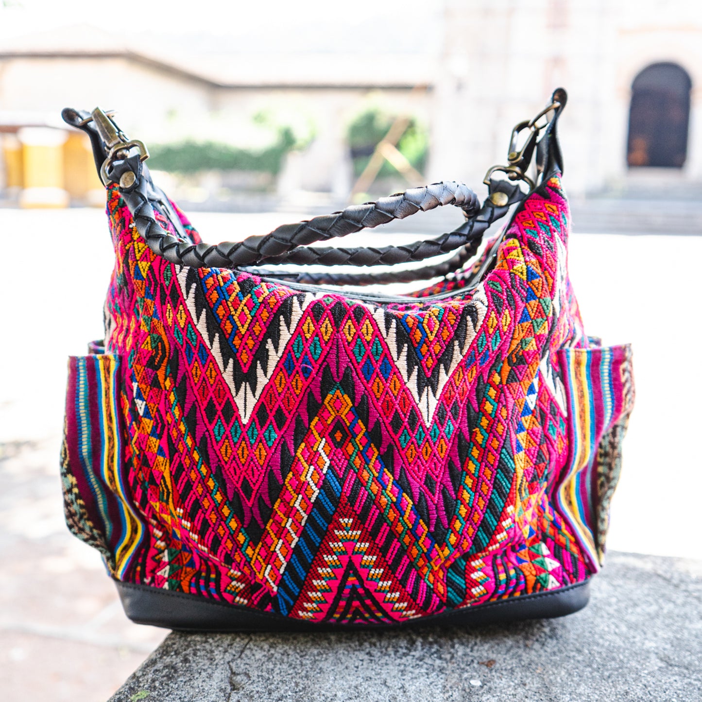 BEATRIZ MCDB - OOAK HUIPIL - BLACK - 15670