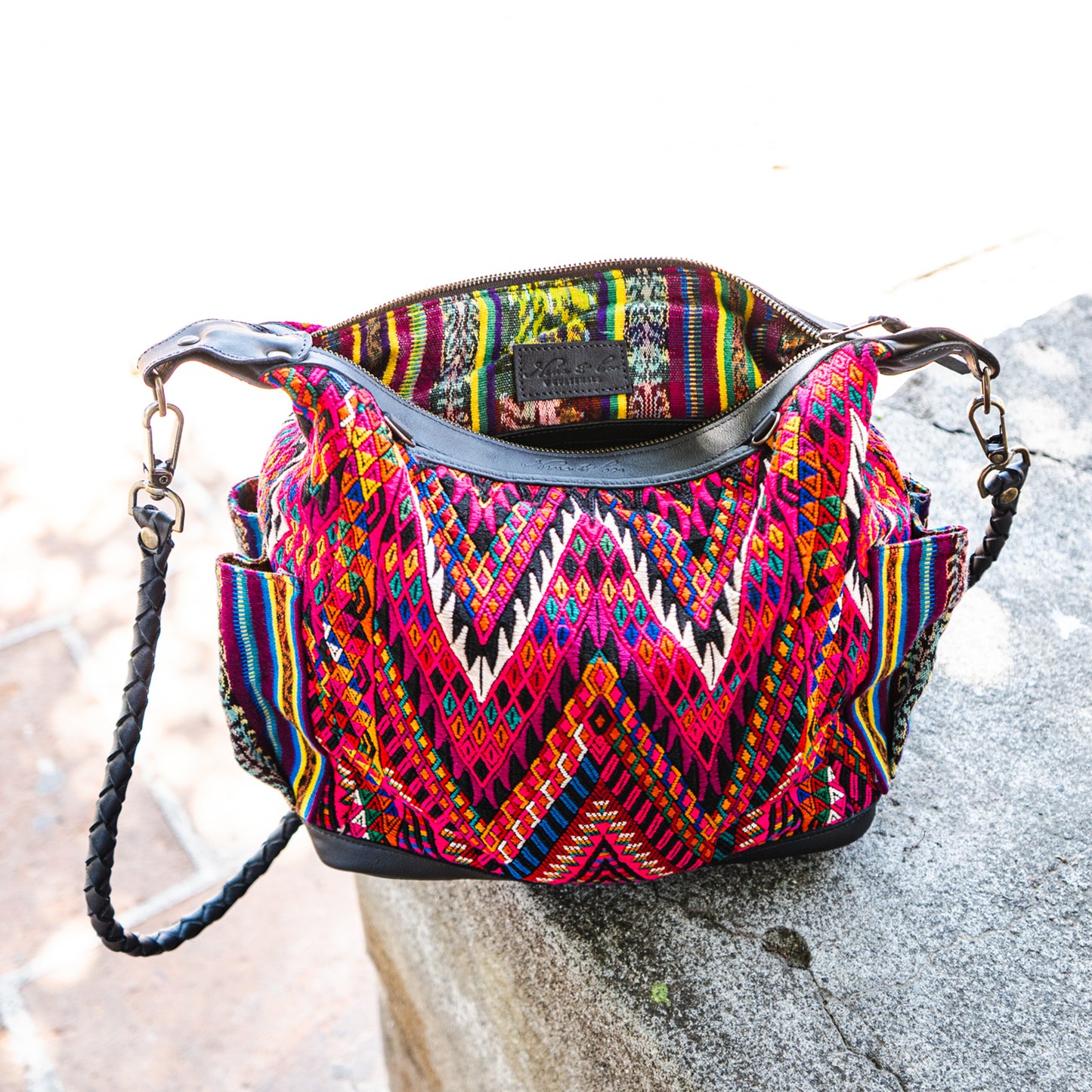 BEATRIZ MCDB - OOAK HUIPIL - BLACK - 15670