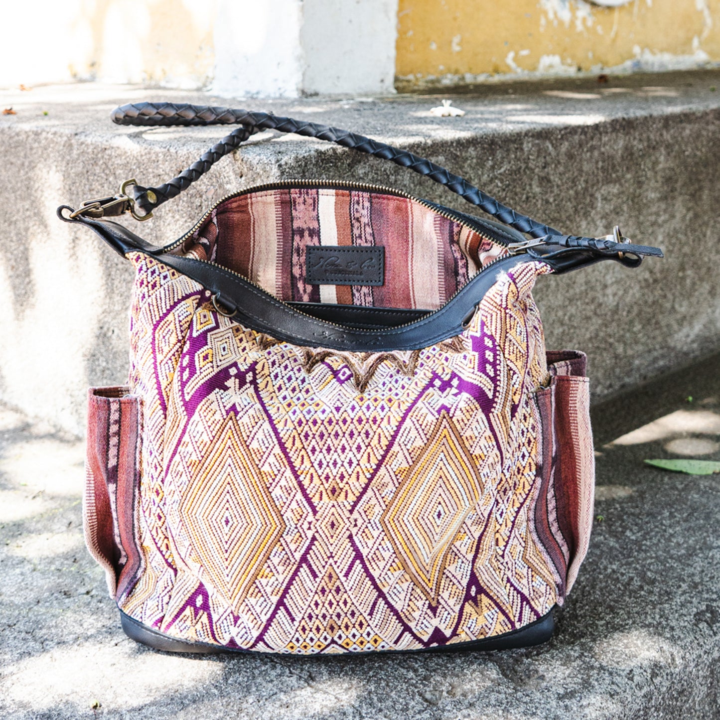 BEATRIZ MCDB - OOAK HUIPIL - BLACK - 15669