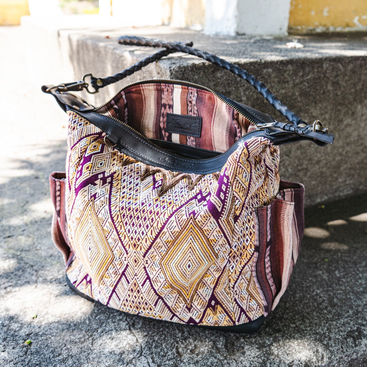 BEATRIZ MCDB - OOAK HUIPIL - BLACK - 15669