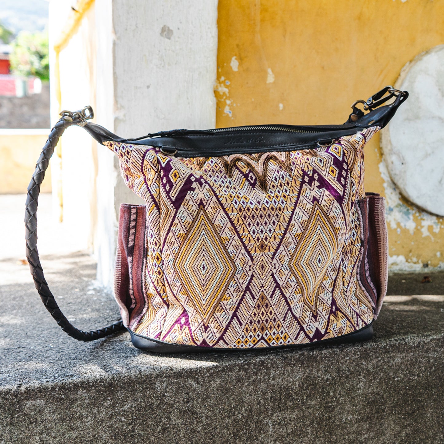 BEATRIZ MCDB - OOAK HUIPIL - BLACK - 15669