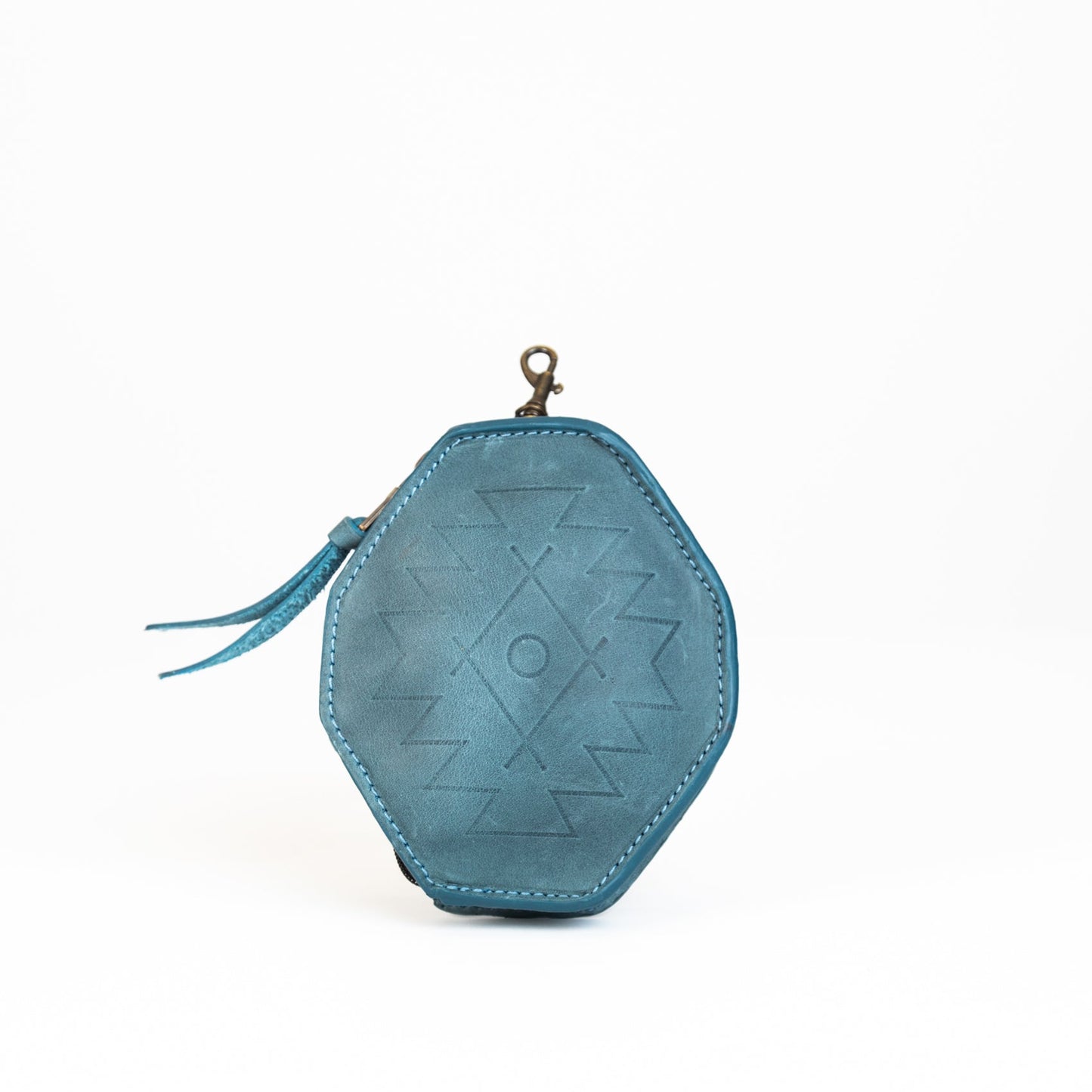WOMANHOOD POUCH CHARM - MEXICO COLLECTION - TYPHOON LEATHER