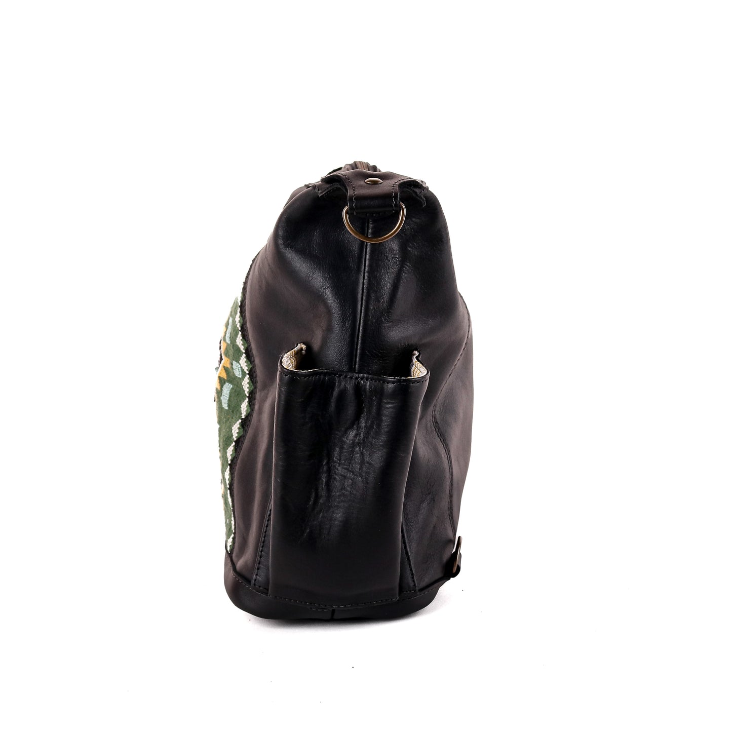 BEATRIZ MCDB - WOMANHOOD X ANNIVERSARY PANEL IN BASIL - BLACK