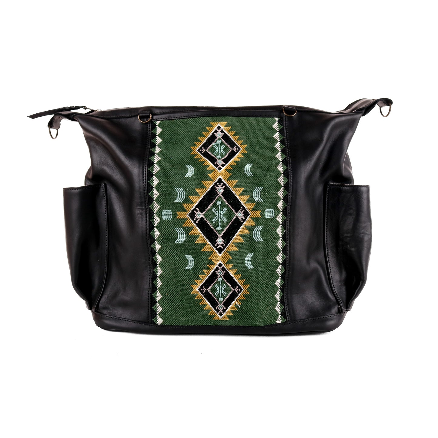 BEATRIZ CDB - WOMANHOOD X ANNIVERSARY PANEL IN BASIL - BLACK