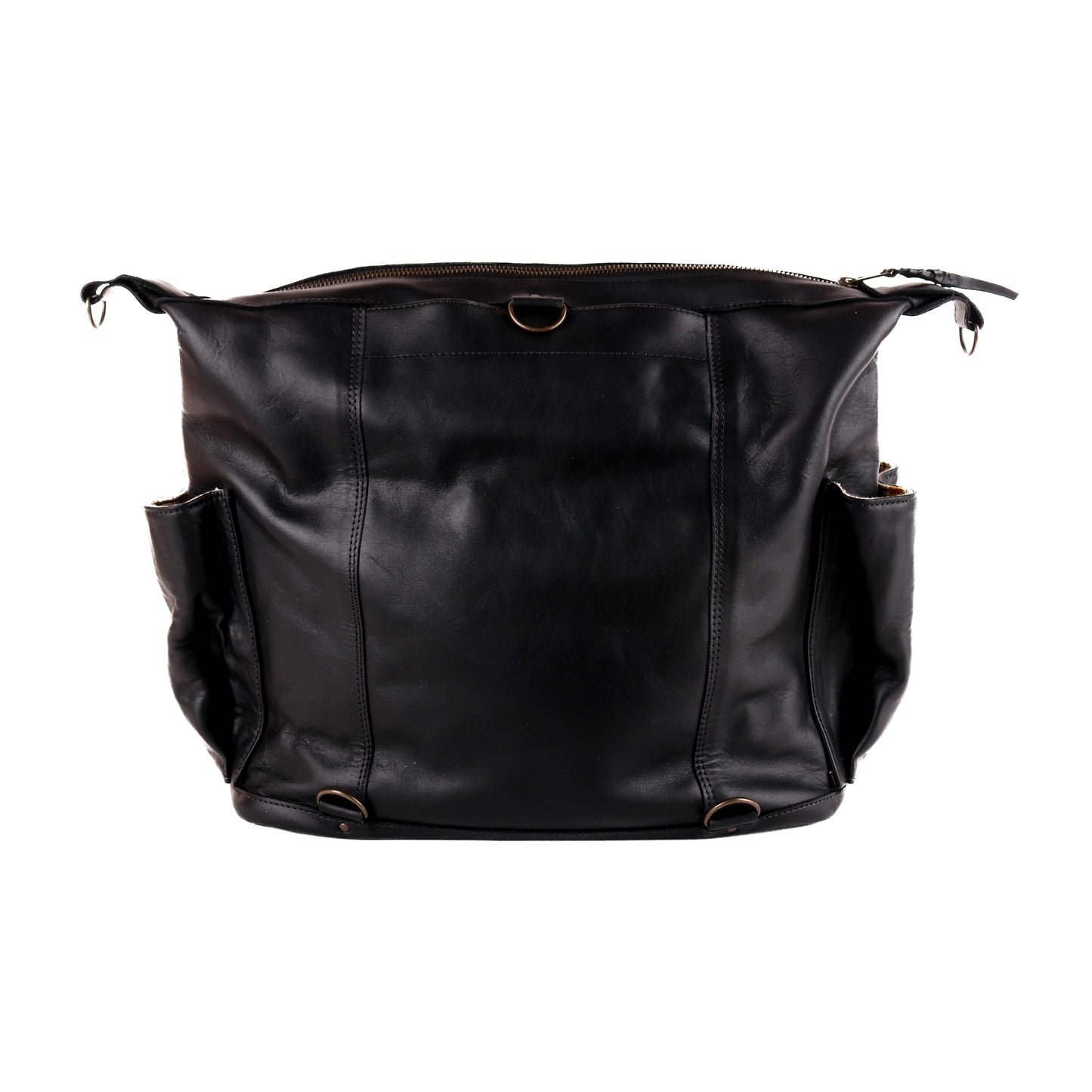 BEATRIZ CDB - WOMANHOOD X ANNIVERSARY PANEL IN BASIL - BLACK