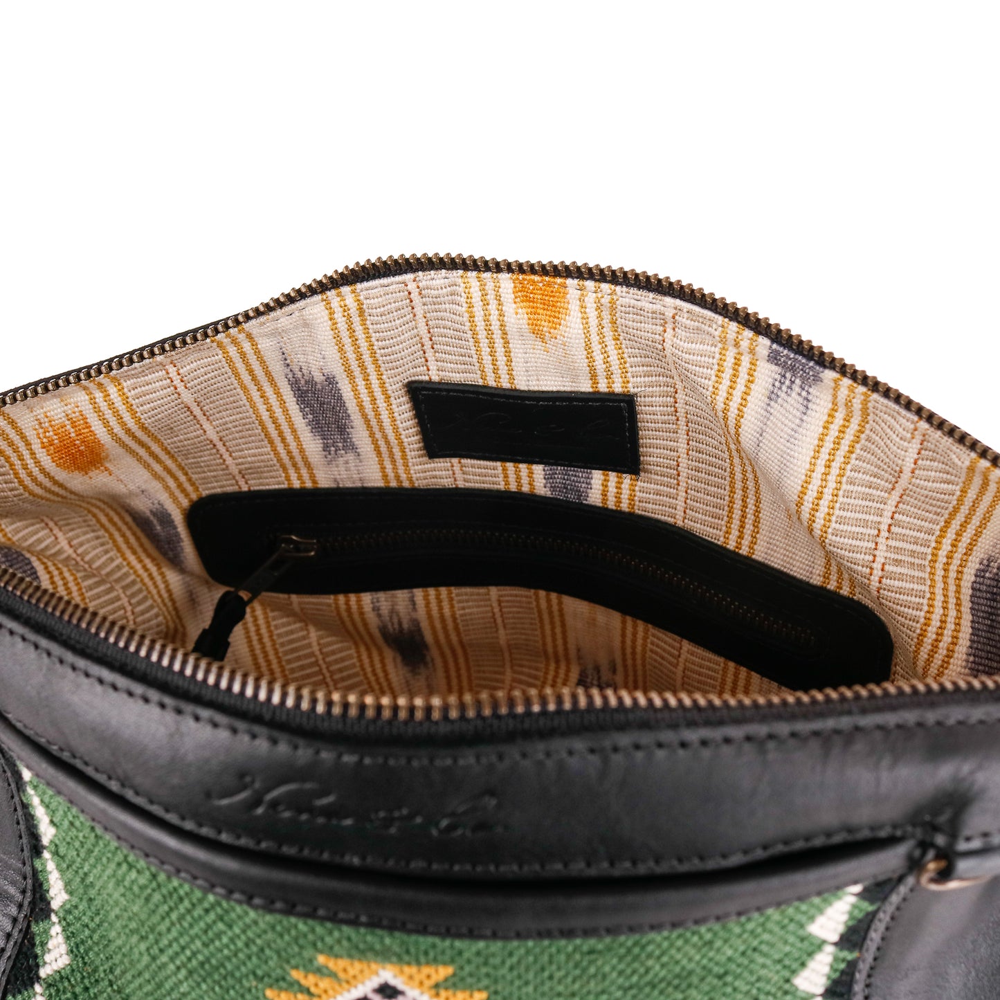 BEATRIZ MCDB - WOMANHOOD X ANNIVERSARY PANEL IN BASIL - BLACK