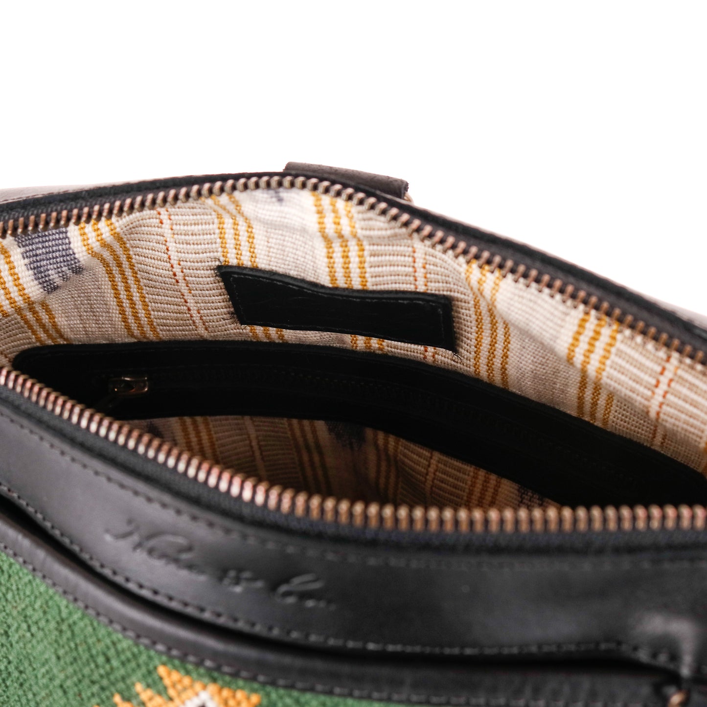 BEATRIZ CDB - WOMANHOOD X ANNIVERSARY PANEL IN BASIL - BLACK