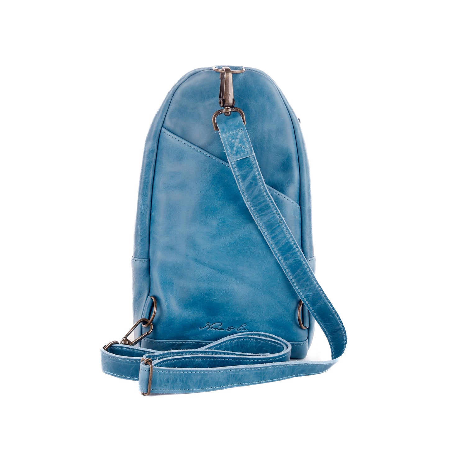 CROSSBODY SLING 2.0 - DUNA AZUL - CERULEAN