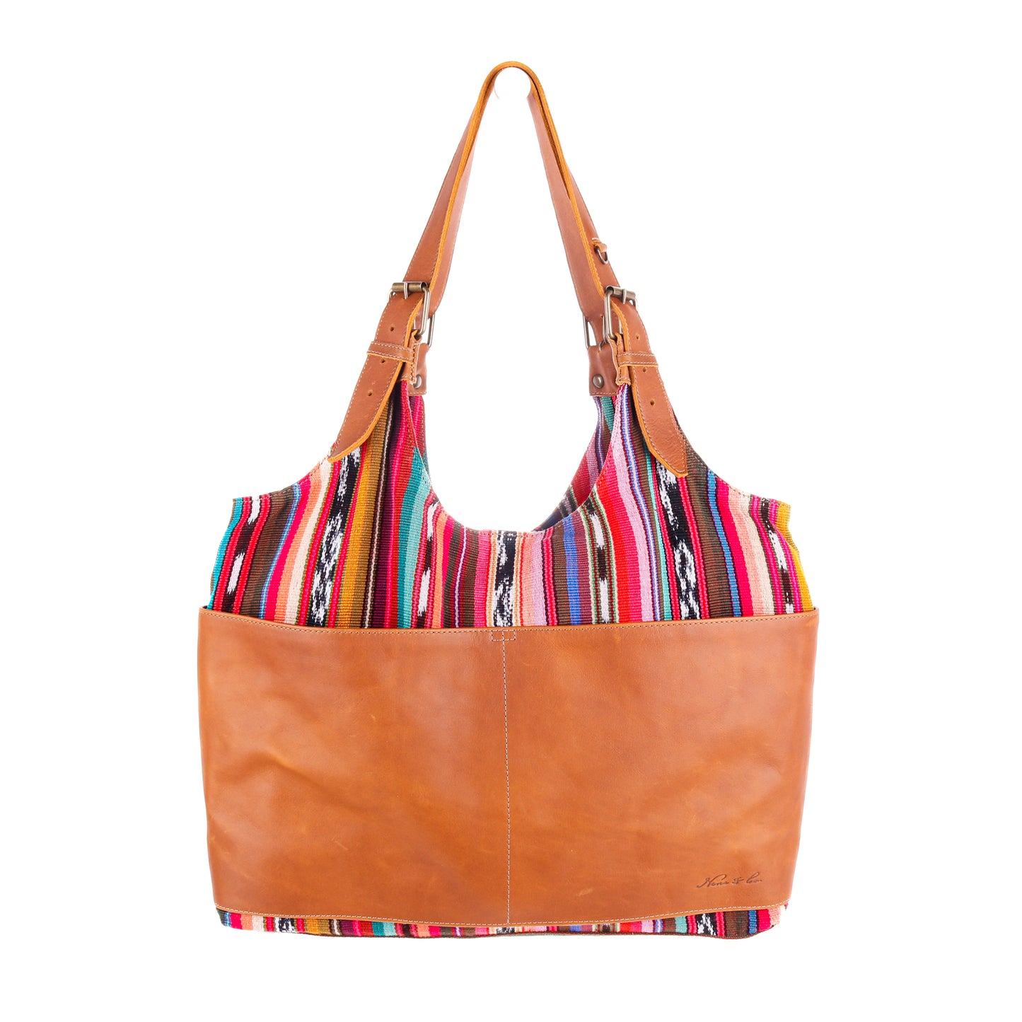 ALEJANDRA BAG - JAVANA - CAFE LEATHER