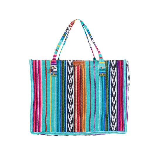 THE PERFECT TRAVEL TOTE - ARTISAN COLLECTION - BAJA - CAFE