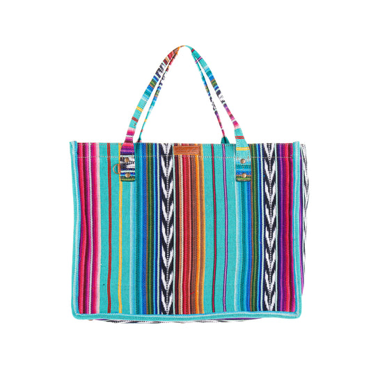 THE PERFECT TRAVEL TOTE - BAJA - CAFE