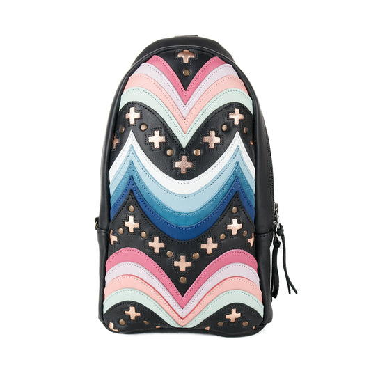 ALI'S STASH - 2.0 CROSSBODY SLING - BLACK - NO. A-10001