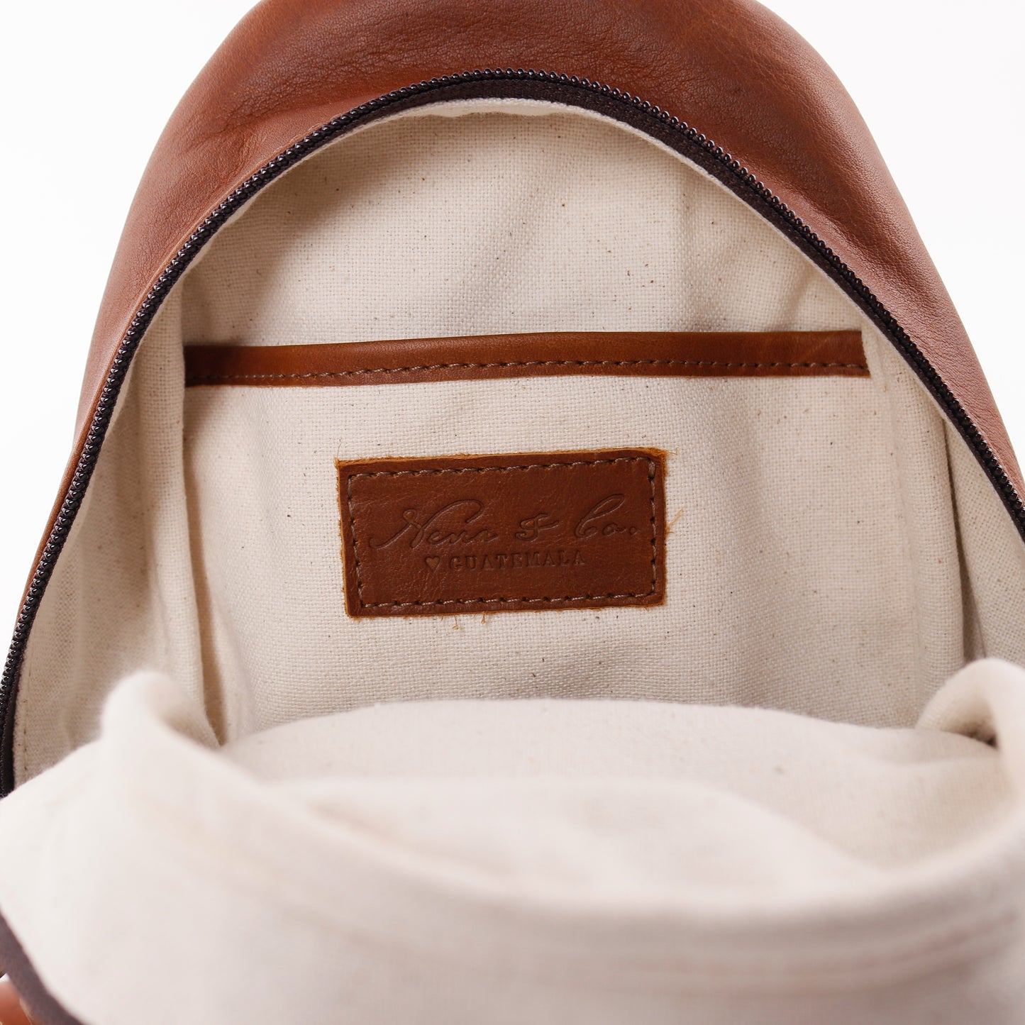 CROSSBODY SLING - NAVY SUNSET - CAFE