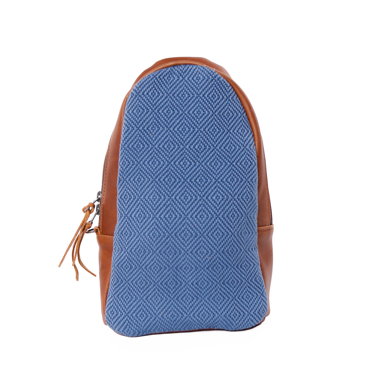 CROSSBODY SLING - NAVY SUNSET - CAFE