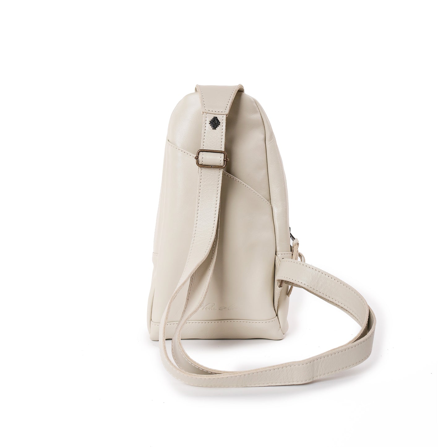 CROSSBODY SLING - OLIVE SUNSET - BONE