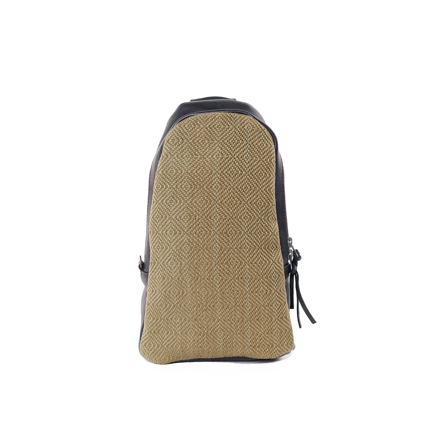 CROSSBODY SLING - OLIVE SUNSET - BLACK