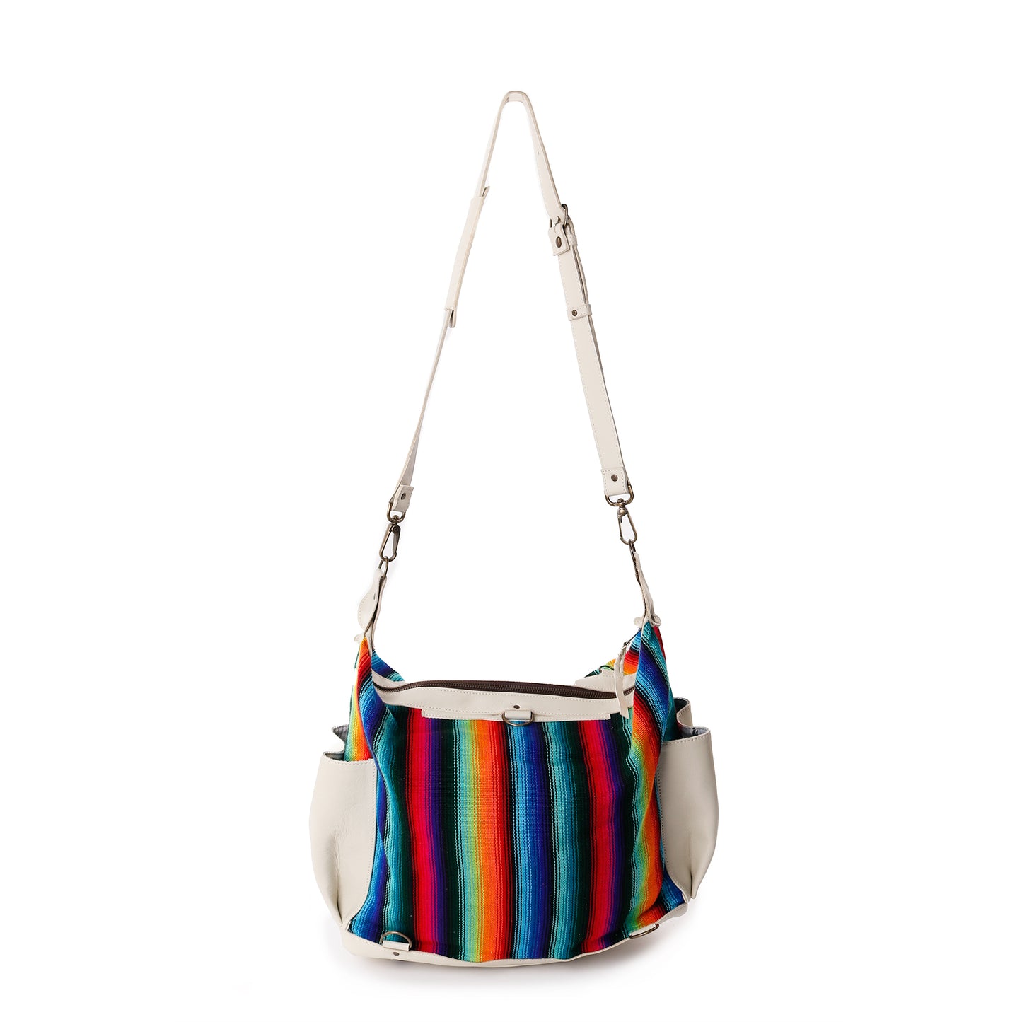 BEATRIZ CONVERTIBLE DAY BAG - PRISMA - BONE