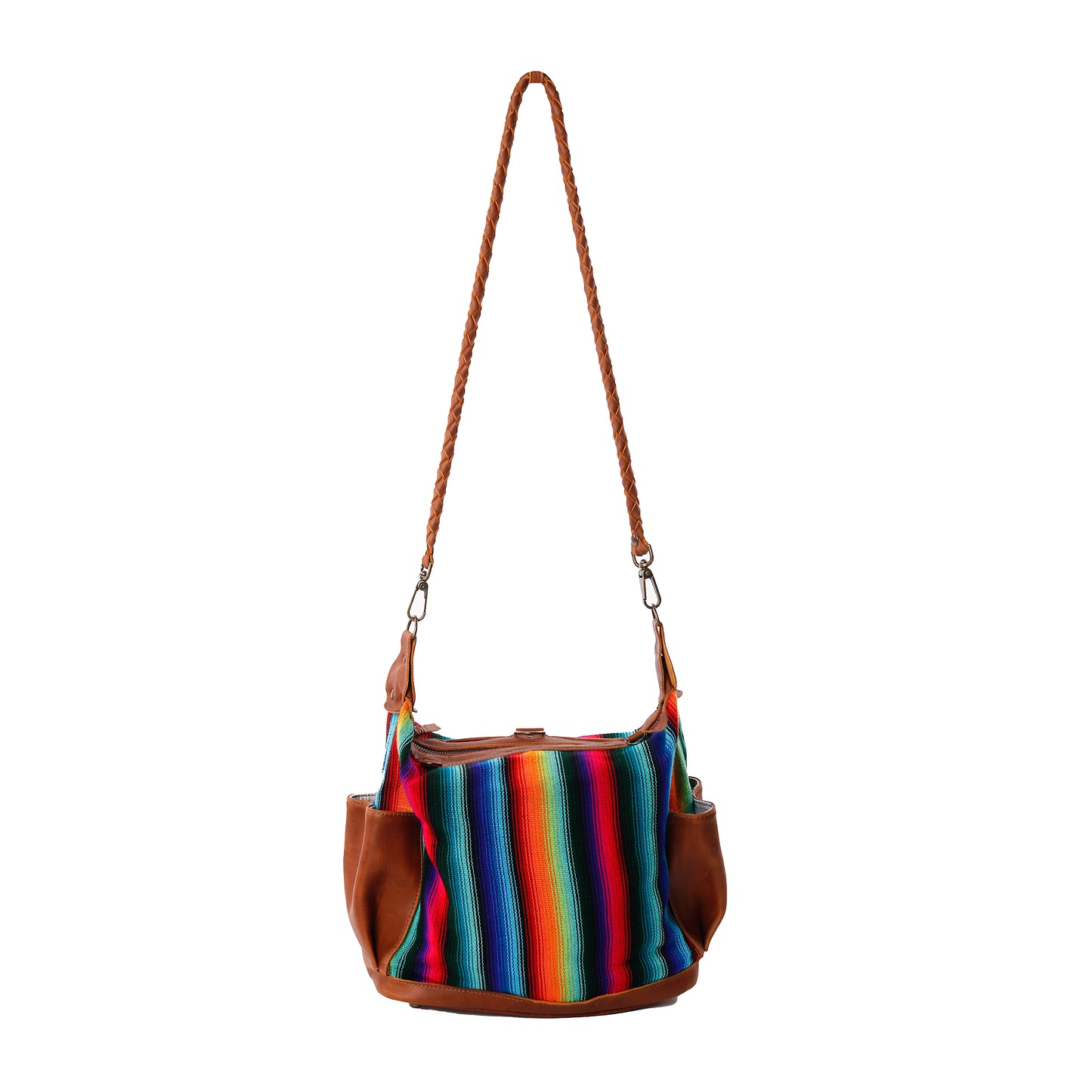 BEATRIZ MEDIUM CONVERTIBLE DAY BAG - PRISMA - CAFE