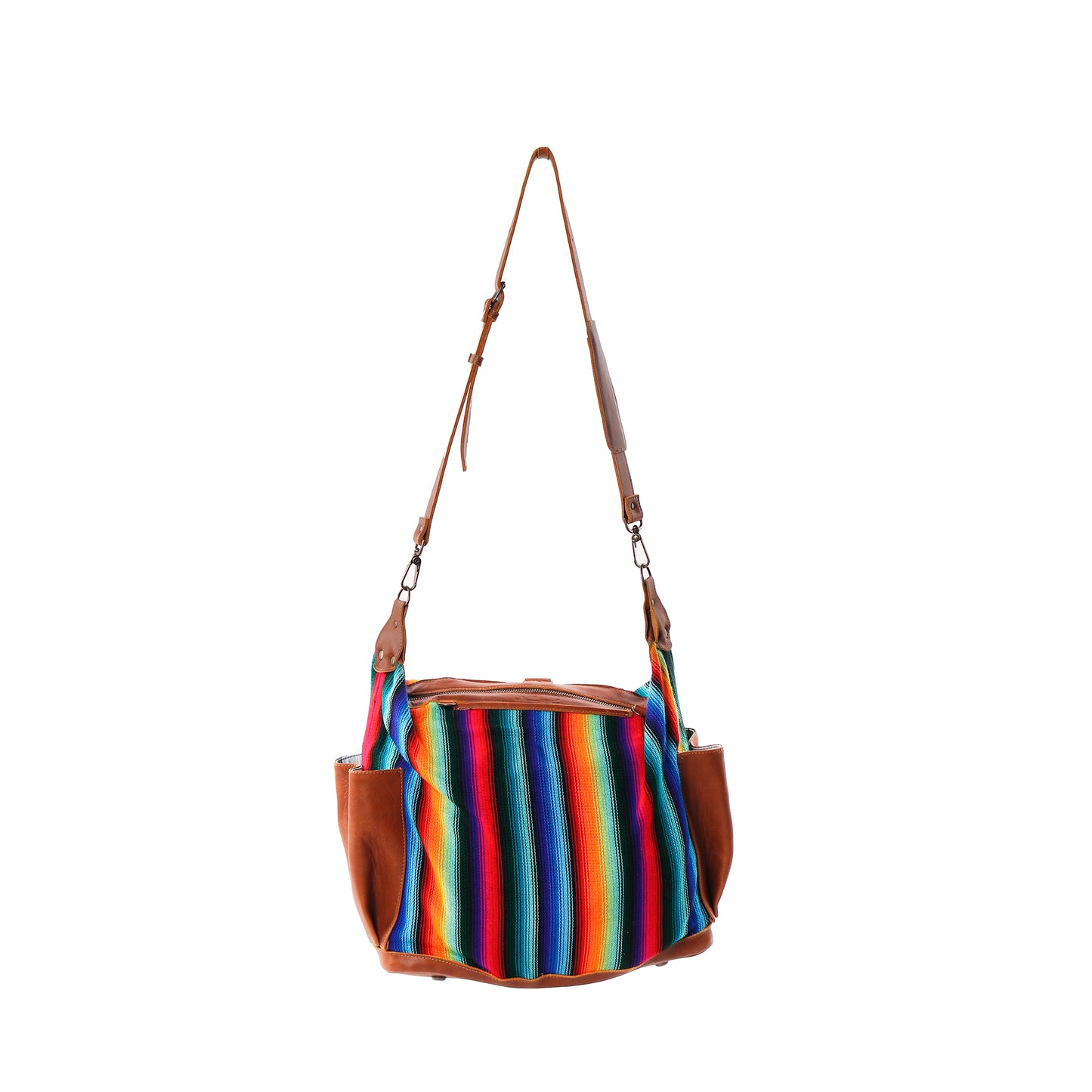 BEATRIZ CONVERTIBLE DAY BAG - PRISMA - CAFE