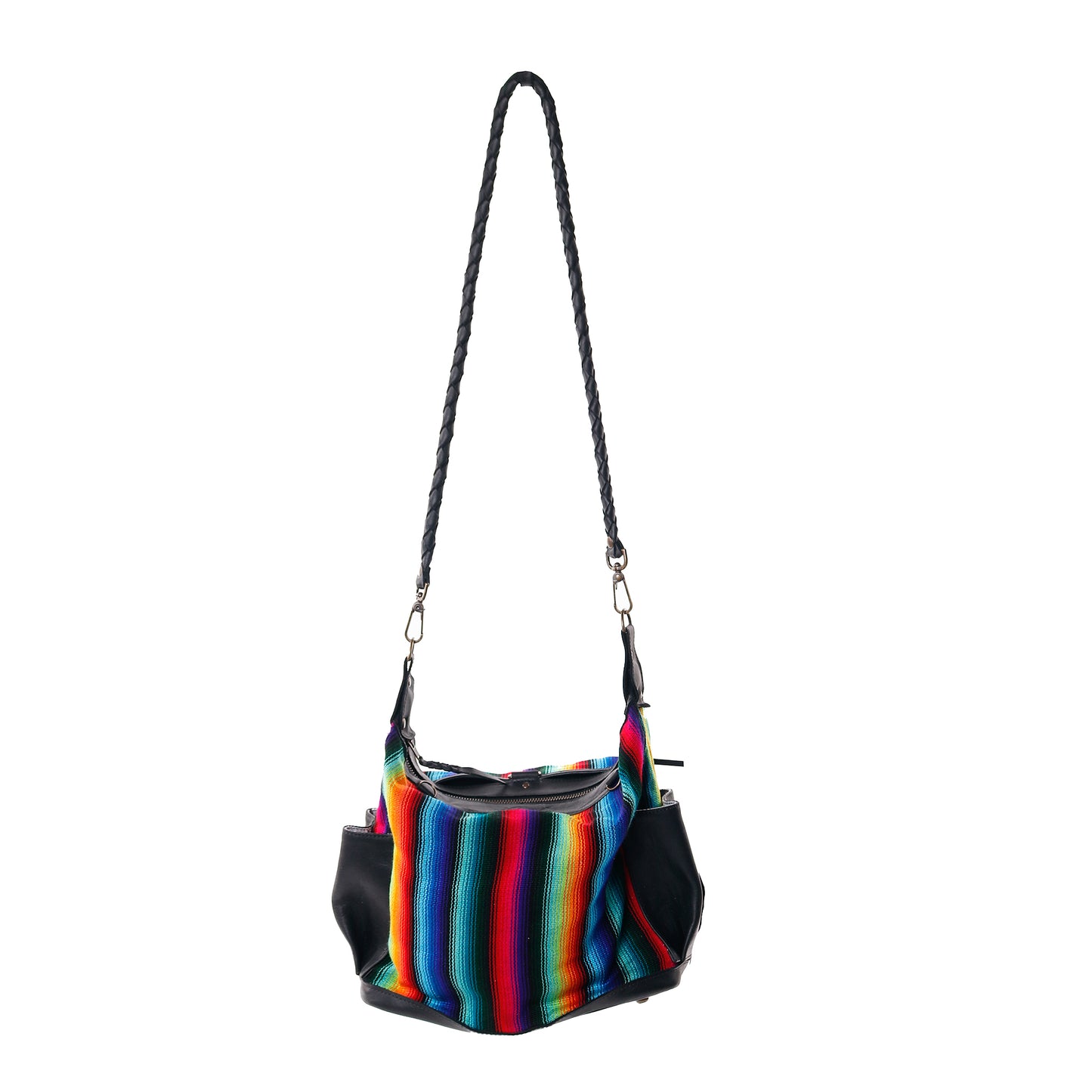 BEATRIZ MEDIUM CONVERTIBLE DAY BAG - PRISMA - BLACK