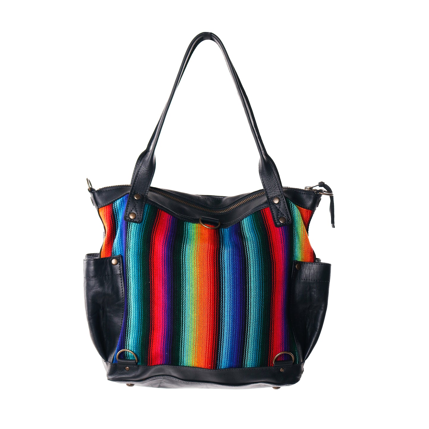 THE MEDIUM PERFECT BAG 2.0 - PRISMA - BLACK