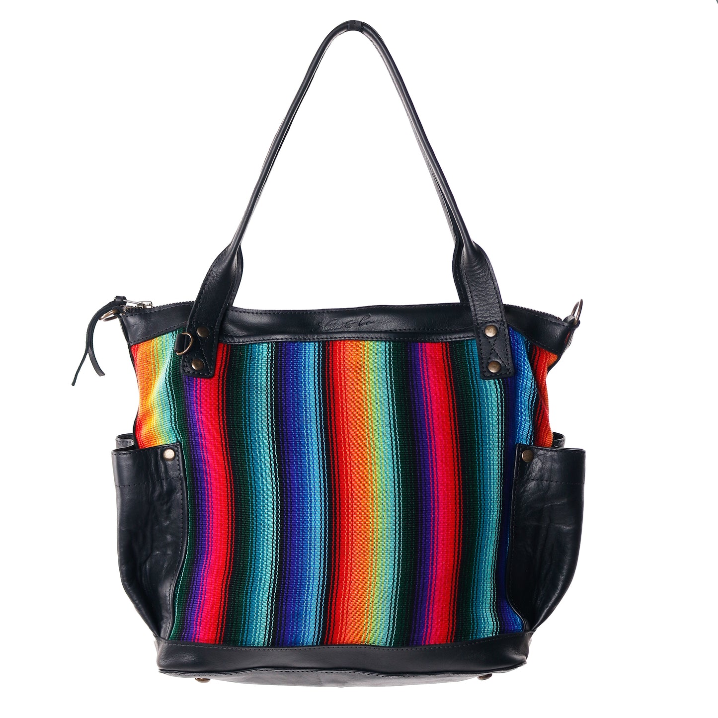 THE MEDIUM PERFECT BAG 2.0 - PRISMA - BLACK