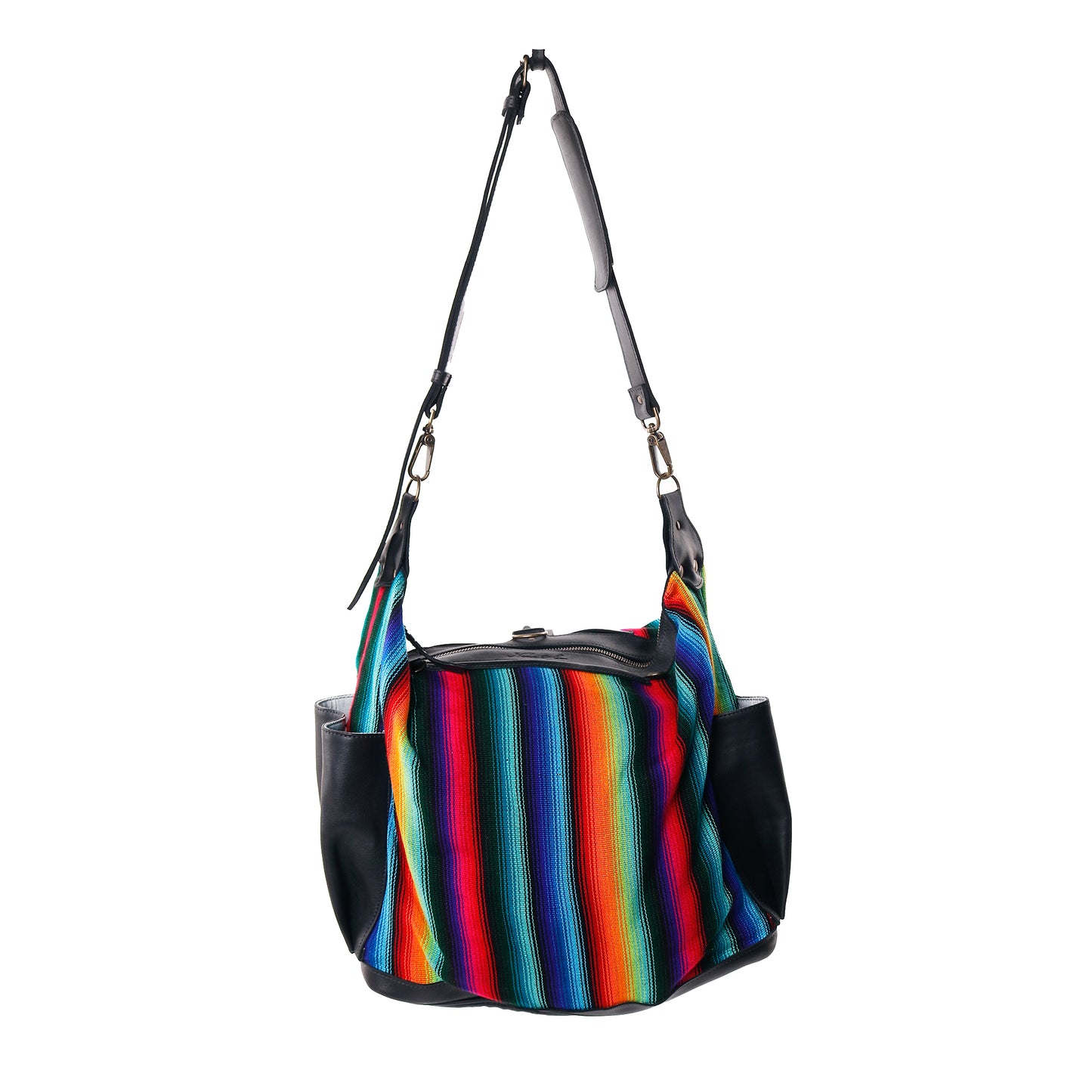 BEATRIZ CONVERTIBLE DAY BAG - PRISMA - BLACK