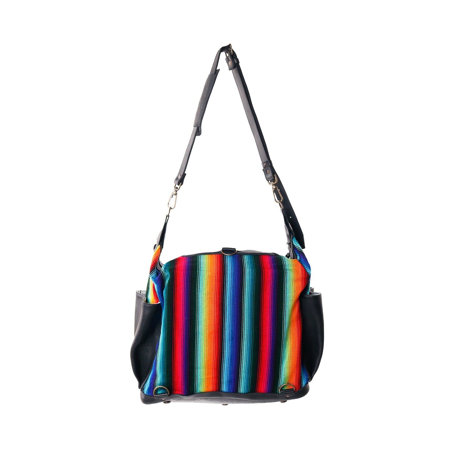 BEATRIZ CONVERTIBLE DAY BAG - PRISMA - BLACK