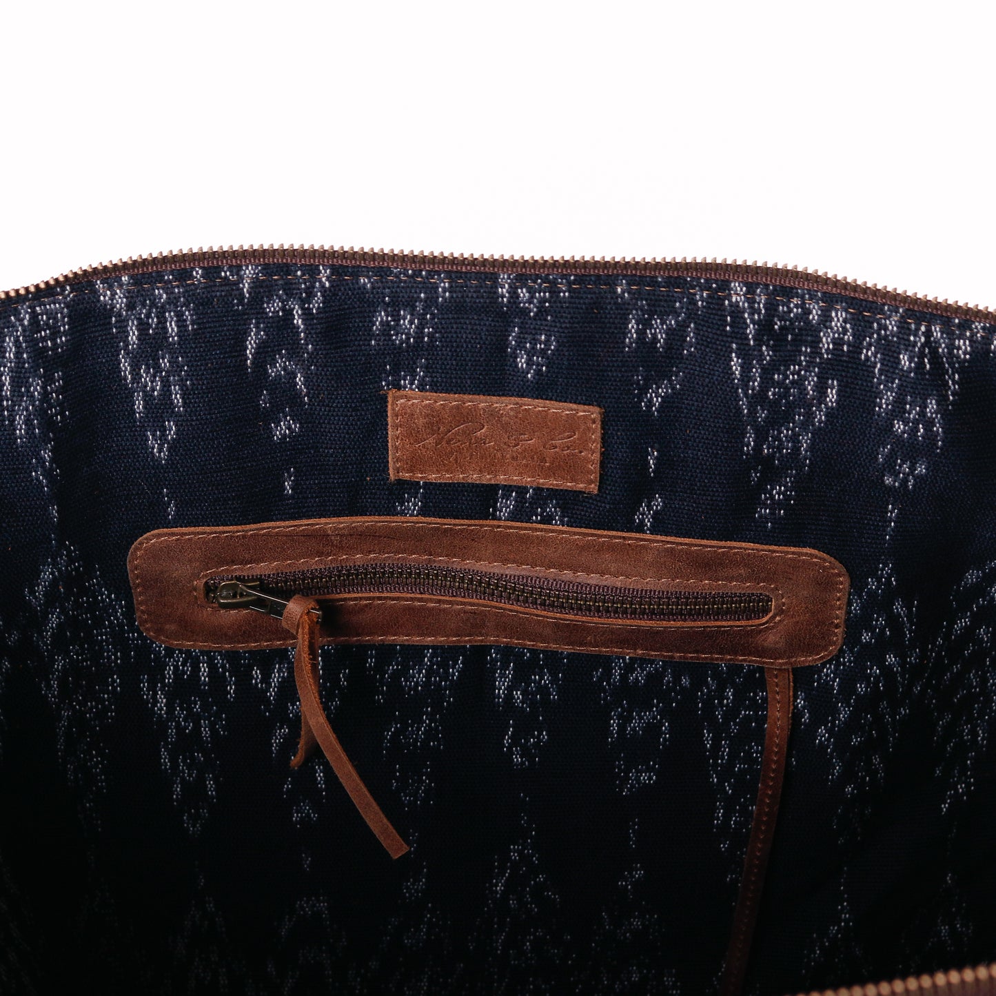 THE PERFECT WEEKENDER - FULL LEATHER - CAOBA