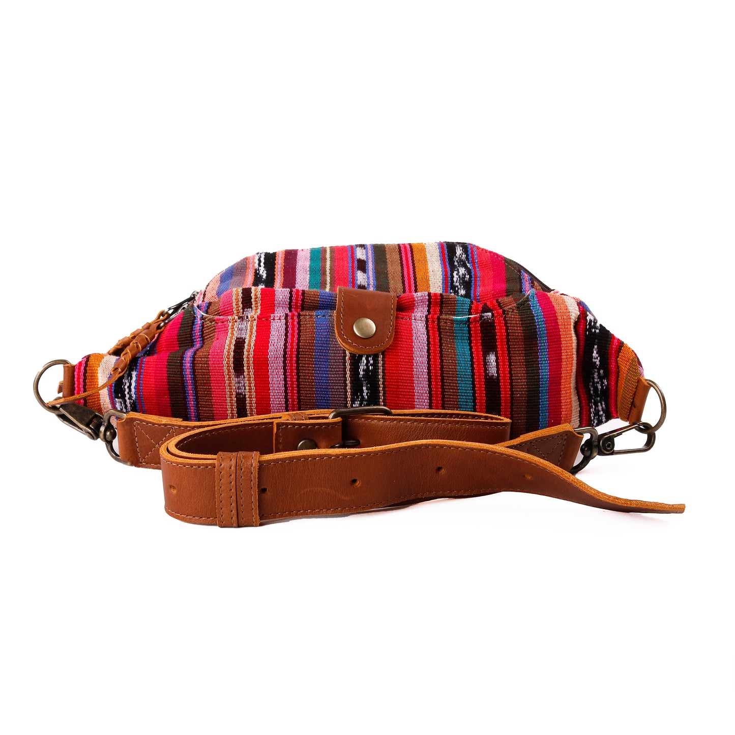 FANCY PACK WITH ADJUSTABLE STRAP - JAVANA - CAFE