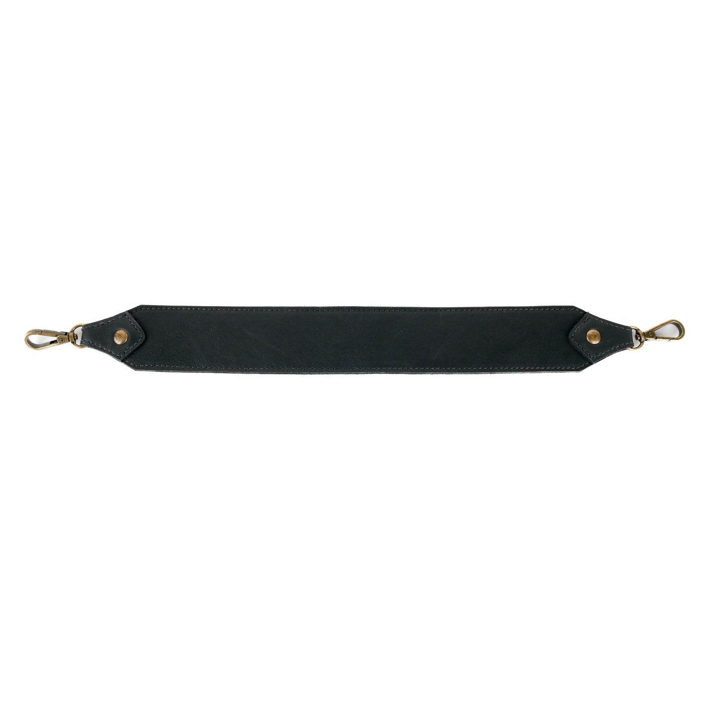 BOHO SADDLE BAG - OOAK HUIPIL - BLACK - NO. 15286