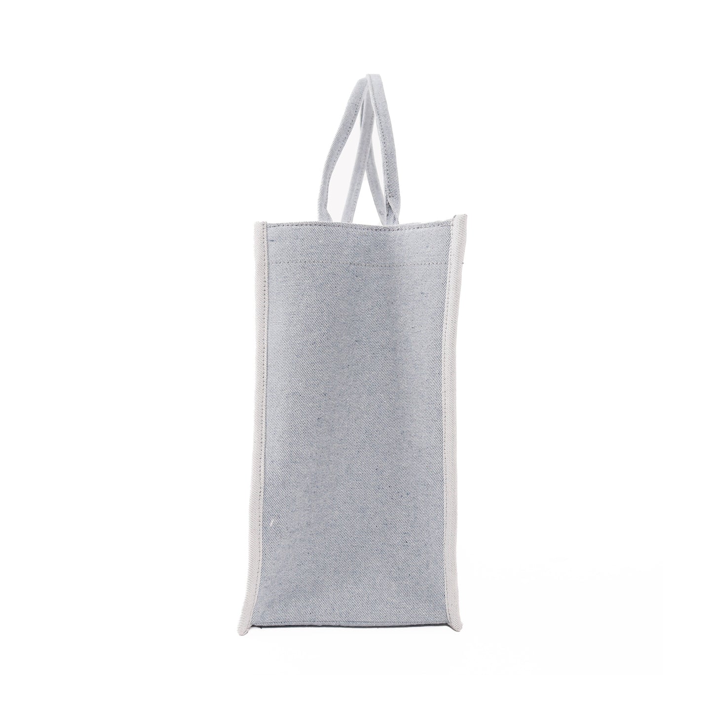 PERFECT TRAVEL TOTE - LARGE - UPCYCLED DENIM
