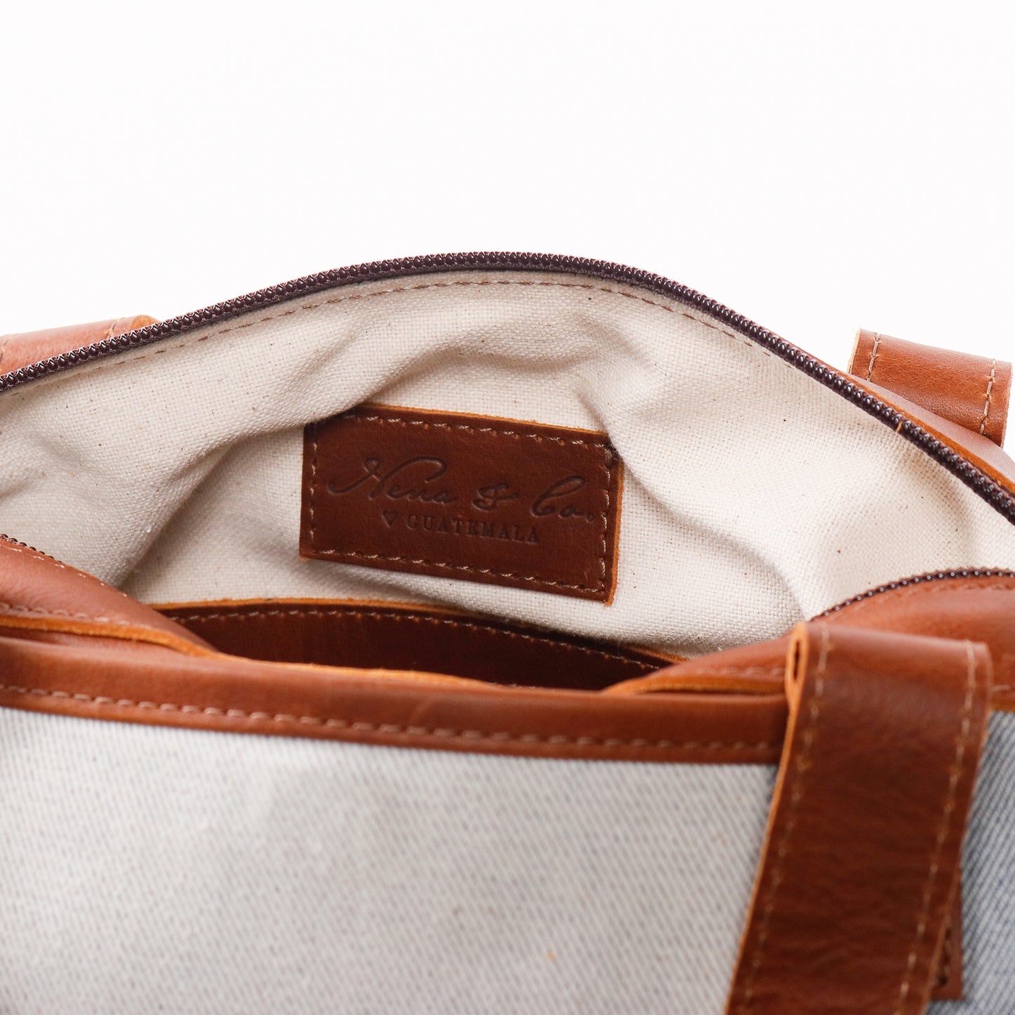 MINI OG CONVERTIBLE DAY BAG - UPCYCLED DENIM