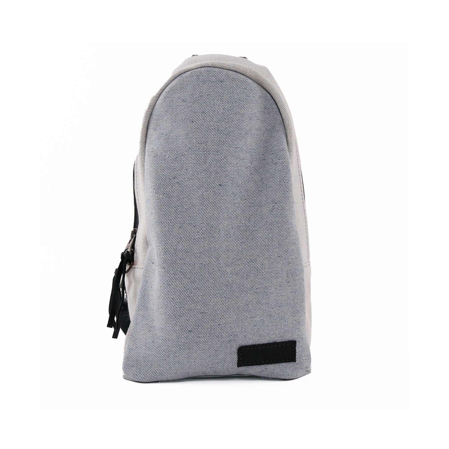 CROSSBODY SLING - FULL UPCYCLED DENIM - BLACK