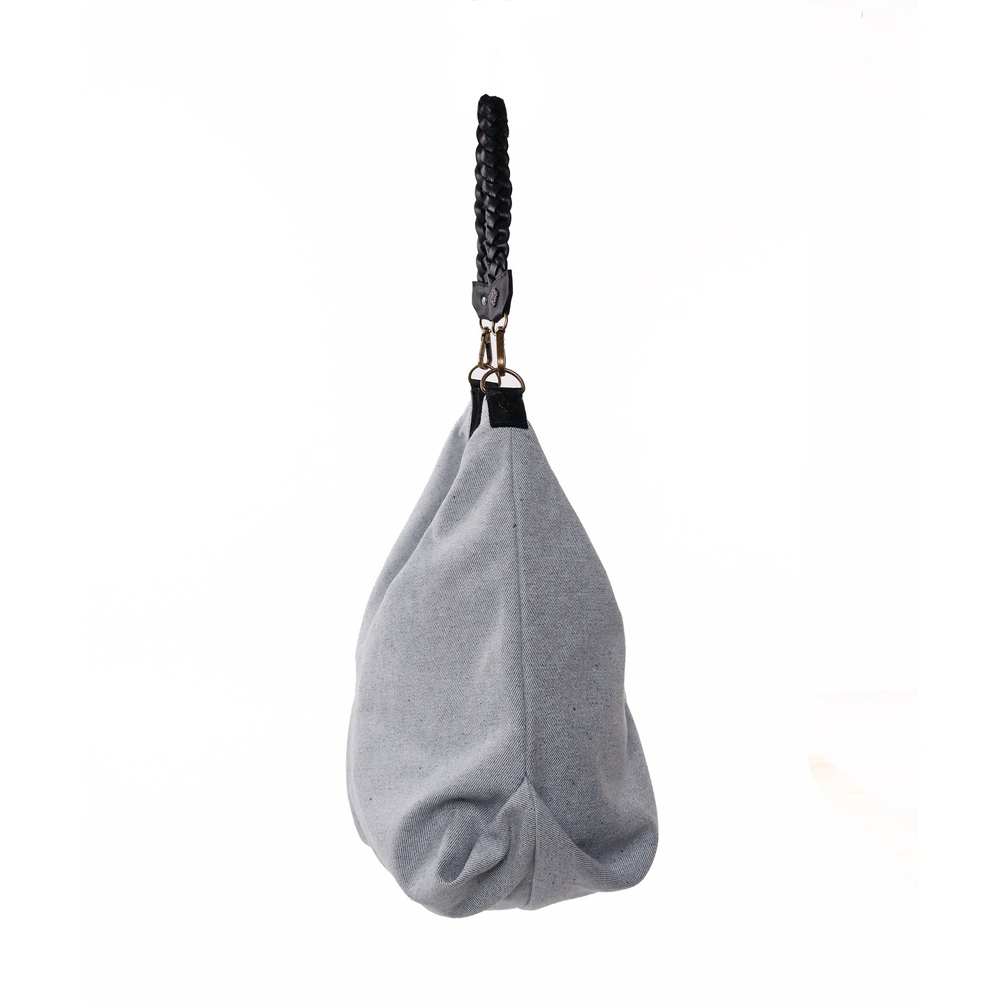 EXPEDITION BAG - MEDIUM - UPCYCLED DENIM