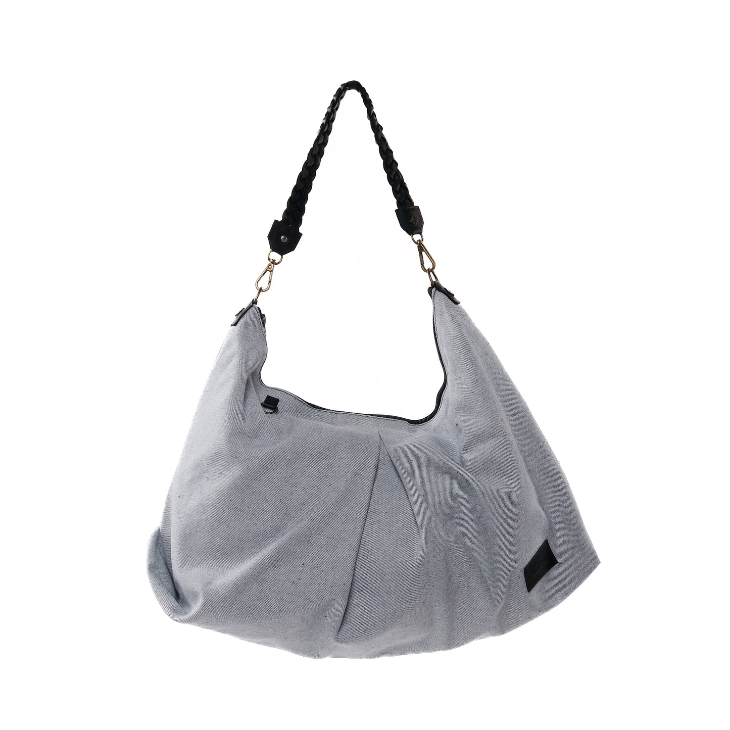 EXPEDITION BAG - MEDIUM - UPCYCLED DENIM