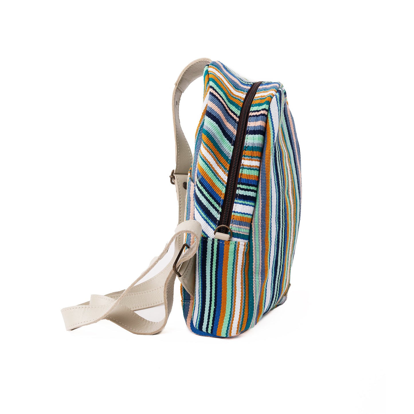 CROSSBODY SLING - LIENZO NO. 3 - BONE